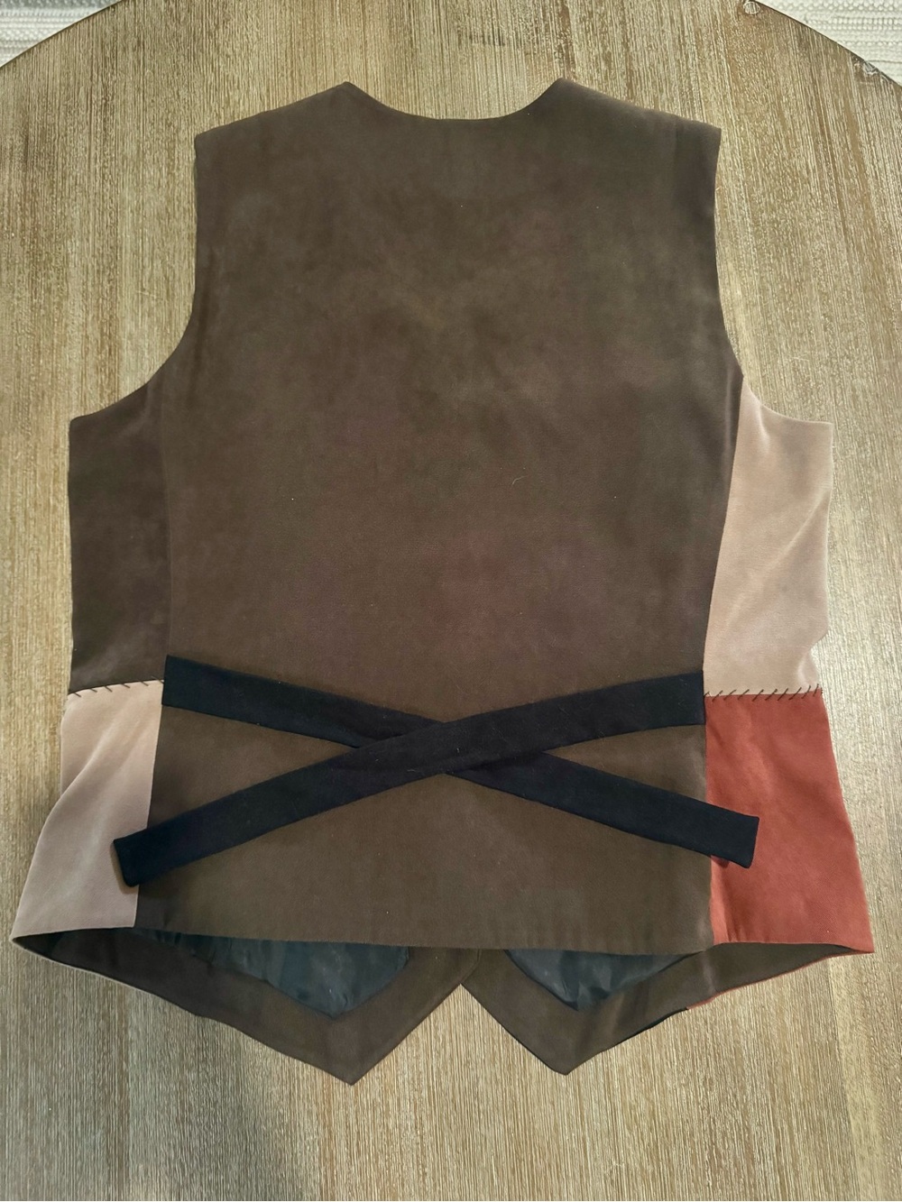 Jordan Patchwork Vest - Picture 2 of 5